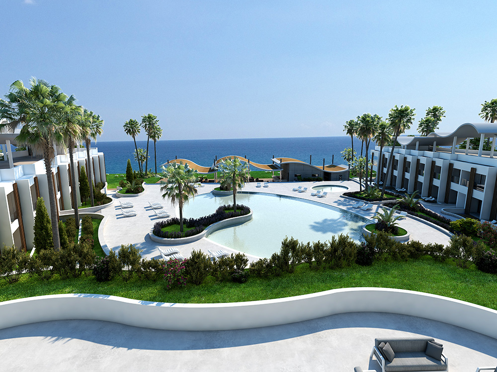 Book your wedding day in Radisson Beach Resort Larnaca